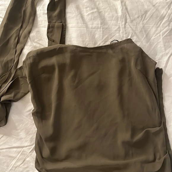 12th Tribe Khaki Blouse